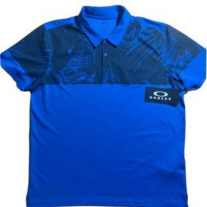 Oakley GOLF SHIRT POLO MAN Offset Palm Tailor XXL